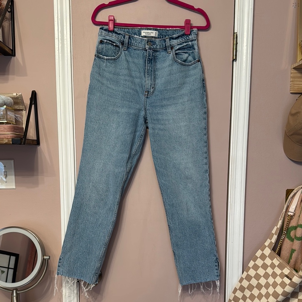 Abercrombie Straight Leg Jeans